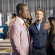 B.J. Britt, Freddie Stroma, and Shiri Appleby in UnREAL (Photo: Lifetime)